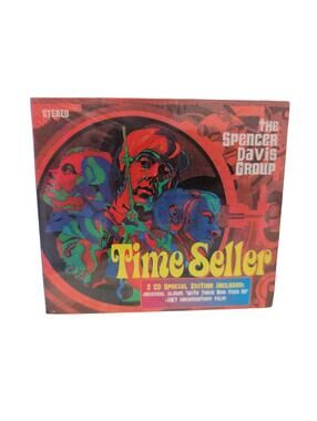 Spencer Davis Group - Time Seller 2 Disc Special Edition Music CD Sealed 1967